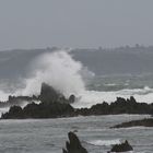 Tempête en Bretagne