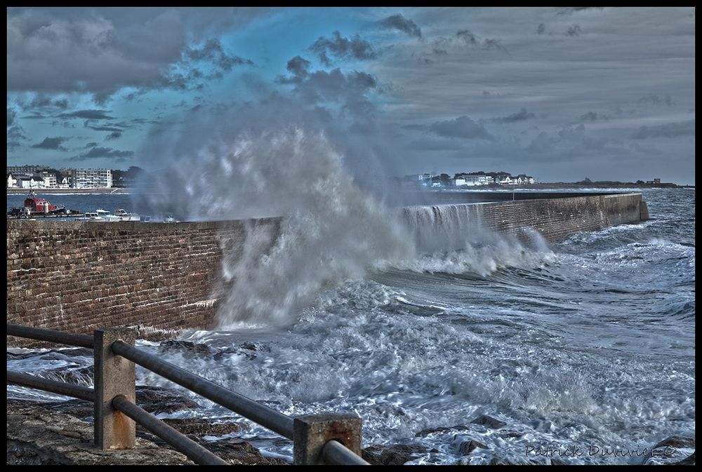 Tempête en HDR