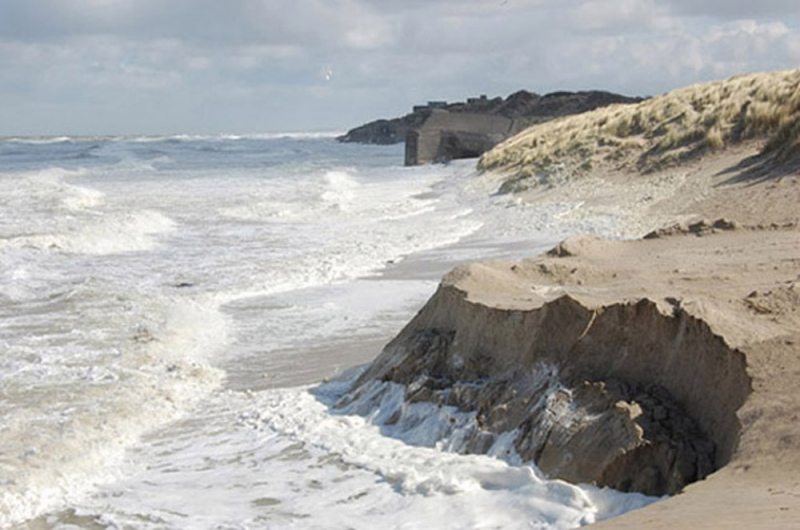 tempête en mer du nord