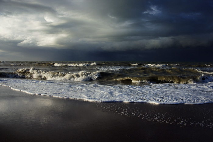 Tempête en Normandie