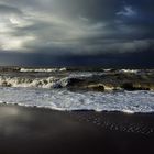 Tempête en Normandie