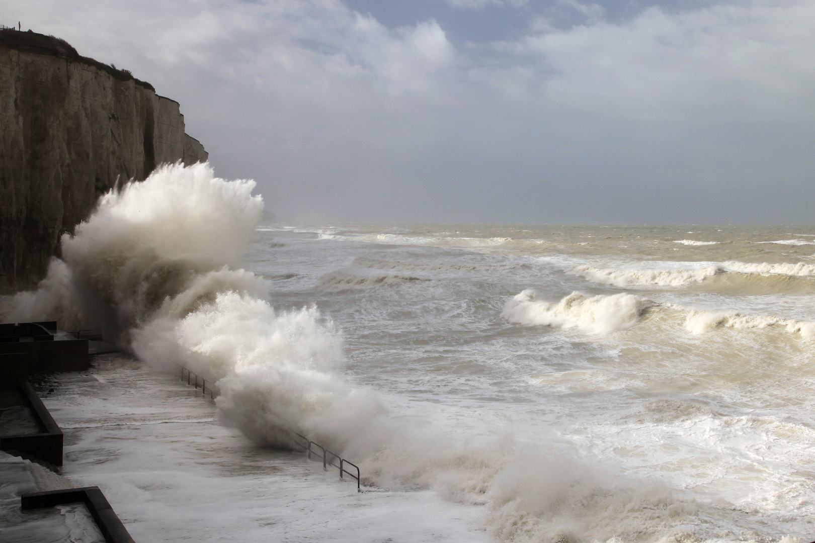 Tempête en Picardie