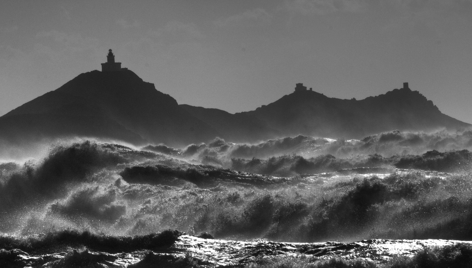 tempête Fionn .