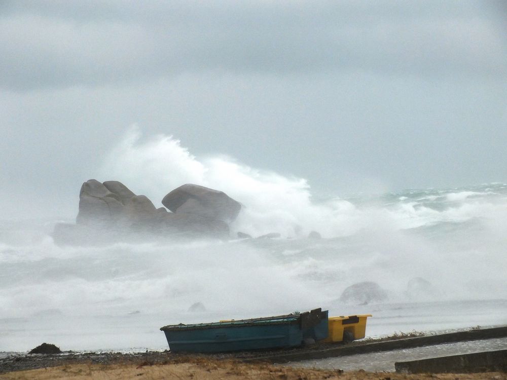 tempête glaciale