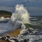 Tempête in Doelan-sur-Mer