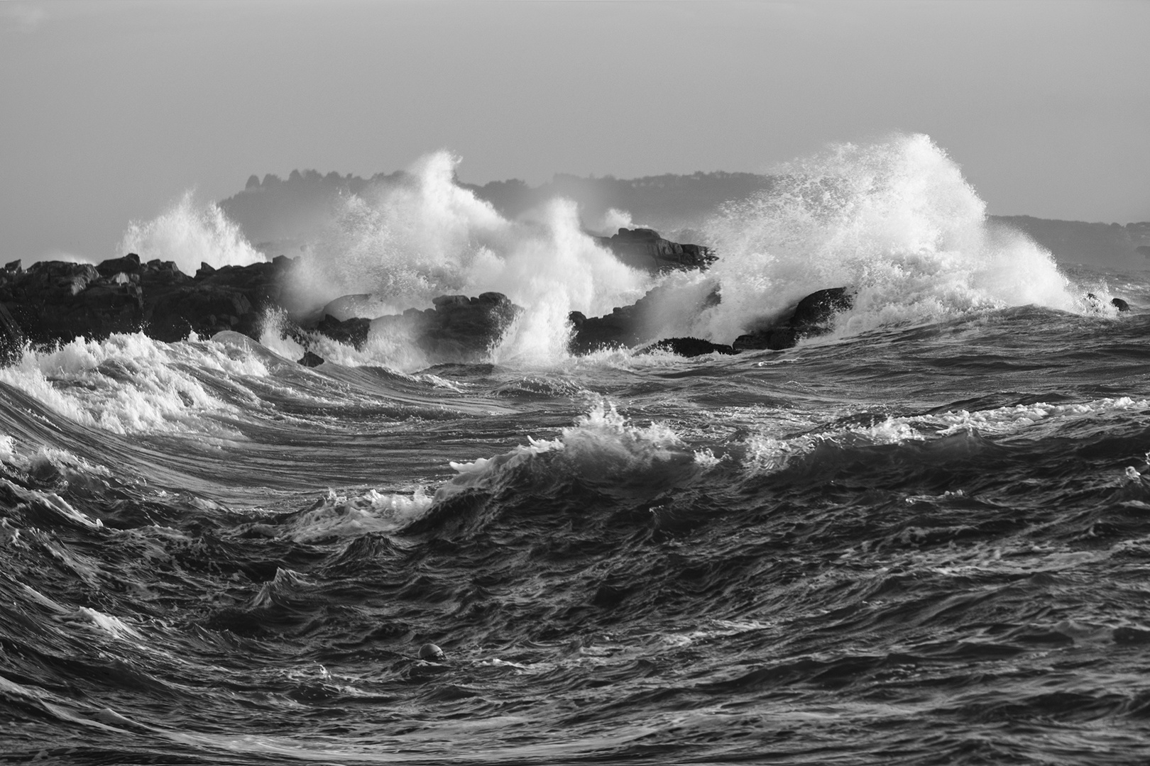 Tempête Kurt en Bretagne 