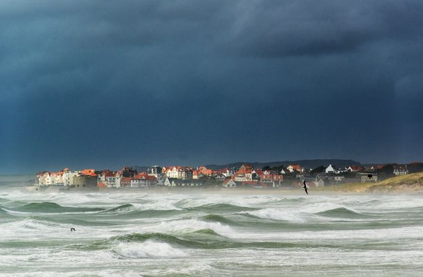 Tempête sur Ambleteuse