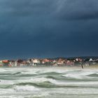 Tempête sur Ambleteuse