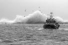 Tempête sur Boulogne sur mer de Cassius 