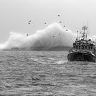 Tempête sur Boulogne sur mer