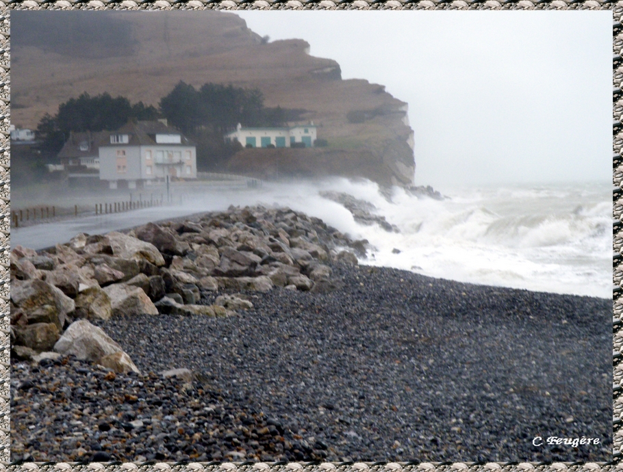 Tempête sur Criel