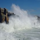 Tempête sur la côte