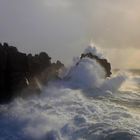 Tempête sur la côte