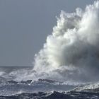 Tempête sur la côte