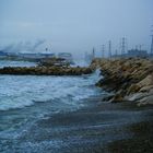 Tempête sur la mediterranée