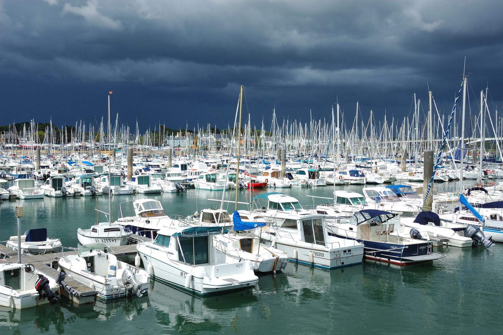 Tempête sur la Trinité