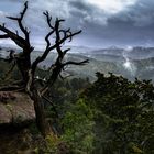 Tempête sur le Dabo