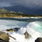 Tempête sur le golfe de Calvi