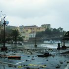 Tempête sur le port de Cerbère (FRANCE-66)