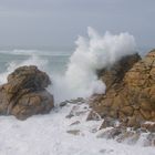 Tempête sur les Côtes bretonnes