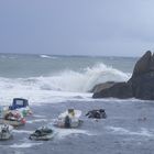 Tempête sur Pors Poulhan