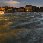 Tempête sur Roscoff