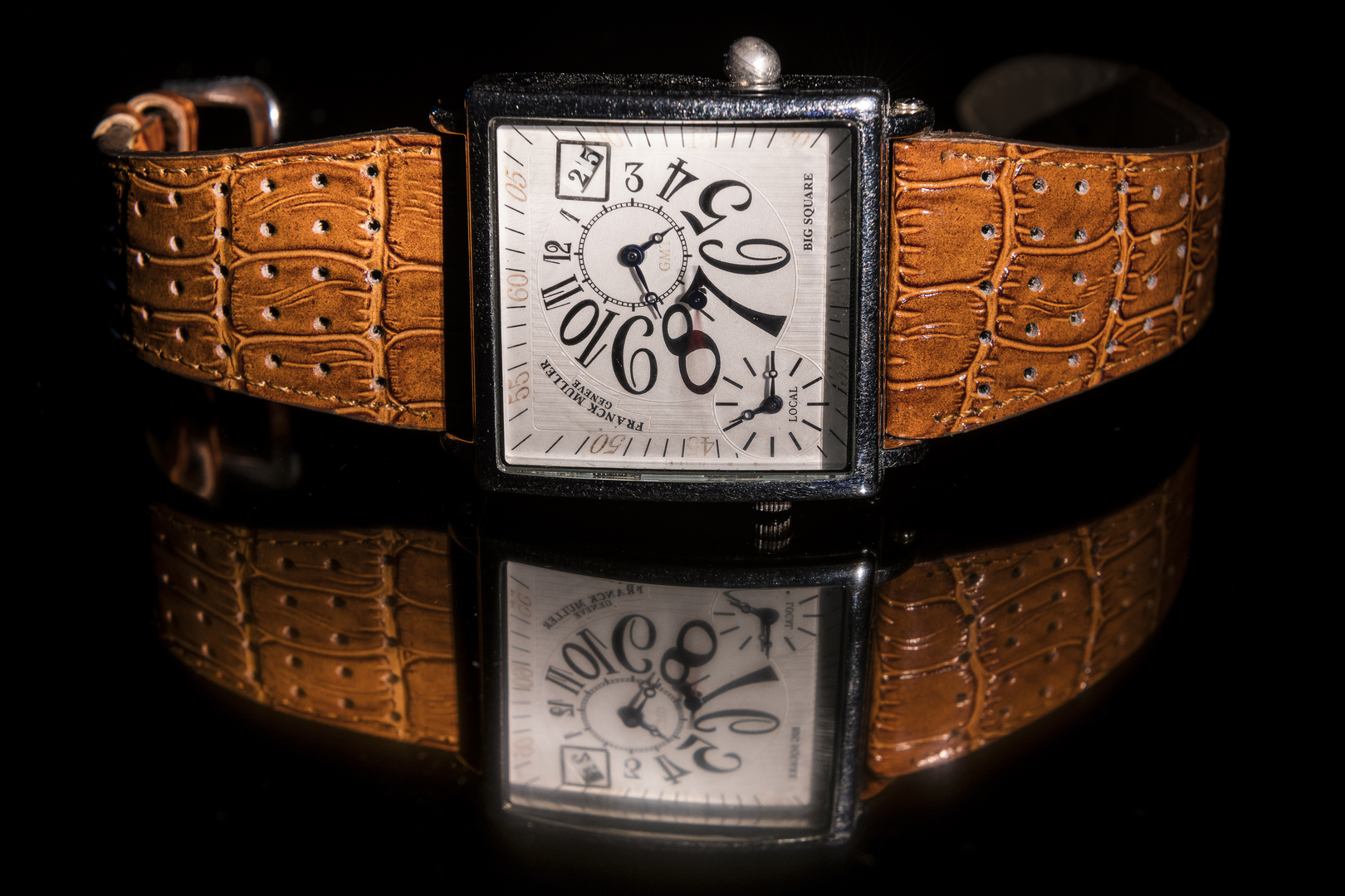 Tempus fugit! Foto & Bild stillleben, spiegelung, tabletop Bilder auf