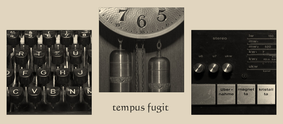 tempus fugit