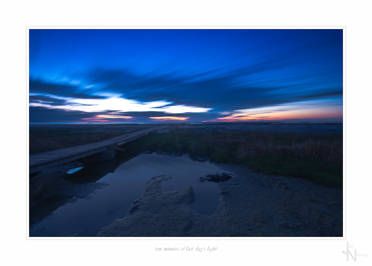 ten minutes of last day's light - addicted to light, denmark 2012