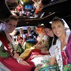 Ten Queens in a Stretch-Limo