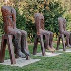 Ten Seated Figures …