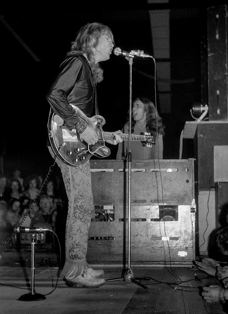 Ten Years After mit Alvin Lee 1970 - Sporthalle Sindelfingen - 1