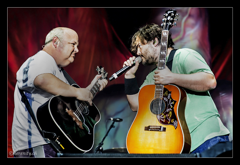 Tenacious D @ Open Air Gampel