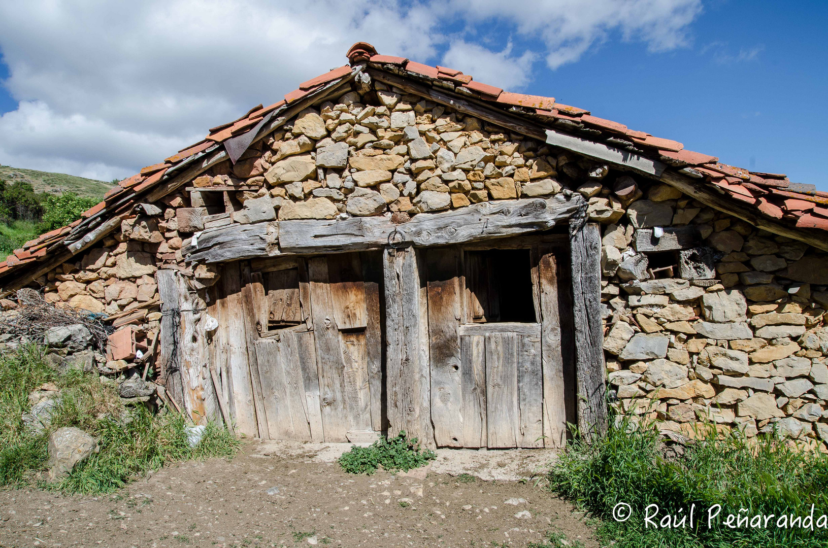 Tenada de ganado