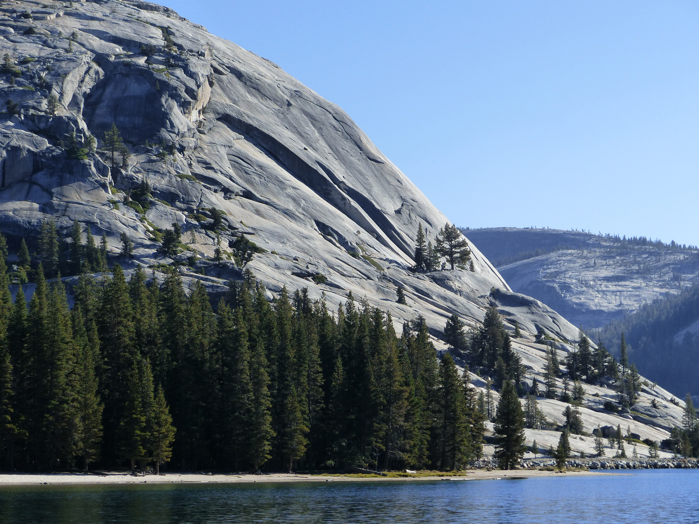 - Tenaya Lake -