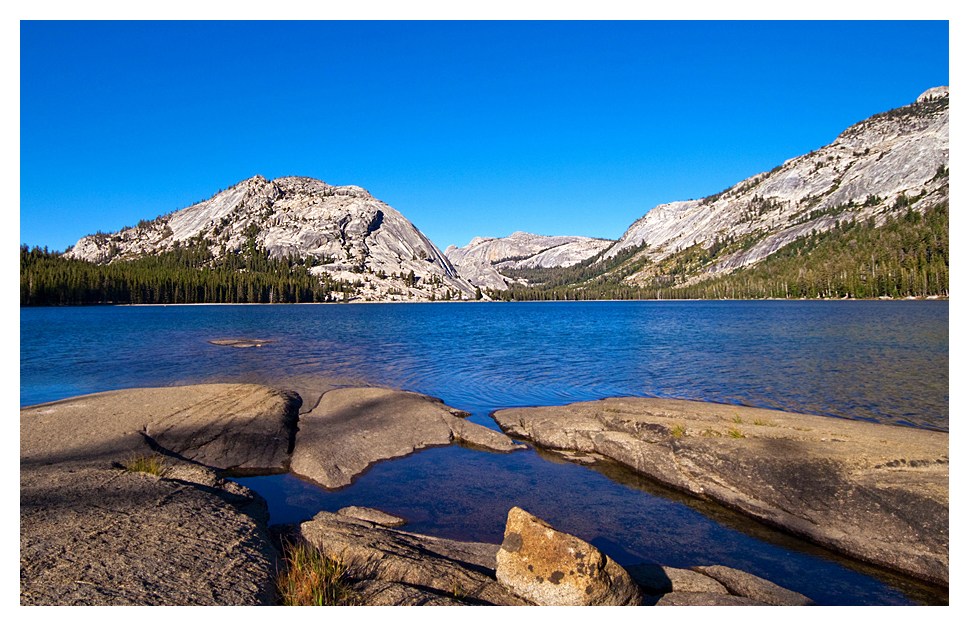 Tenaya Lake im Yosemite Nationalpark