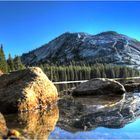 Tenaya Lake , Tioga Pass, Yosemite NP