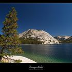 Tenaya Lake - Yosemite National Park (USA)