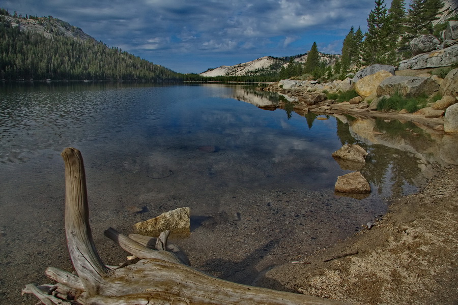 Tenaya Lake - Yosemite Nationalpark - Kalifornien / USA