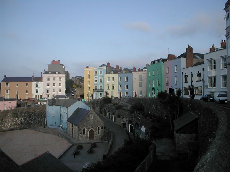 Tenby....