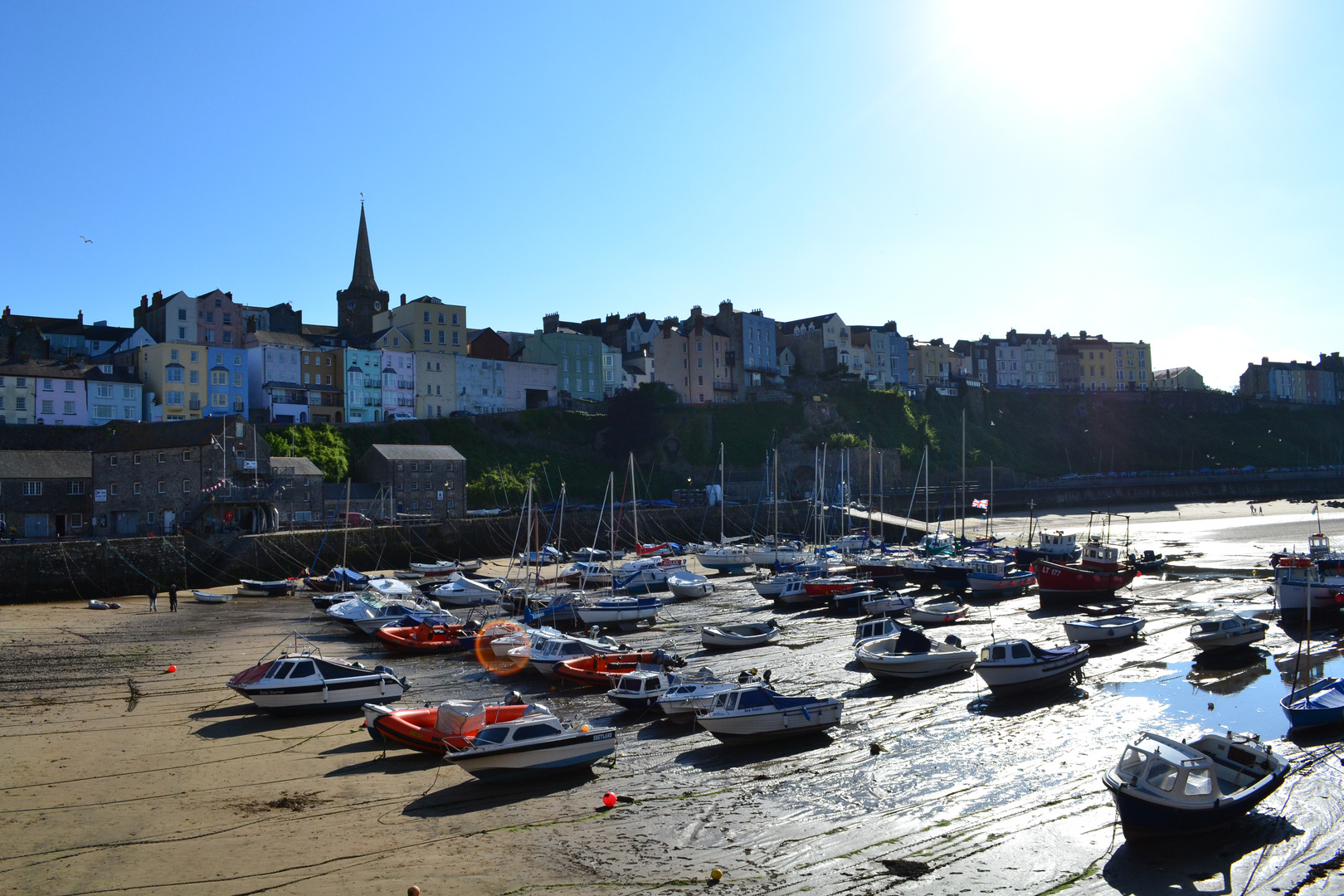 Tenby Beach