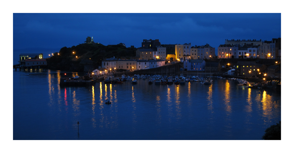 Tenby by Night