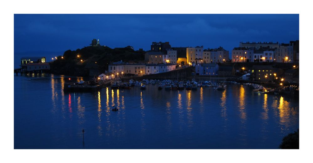 Tenby by Night