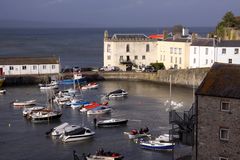 Tenby - Hafen