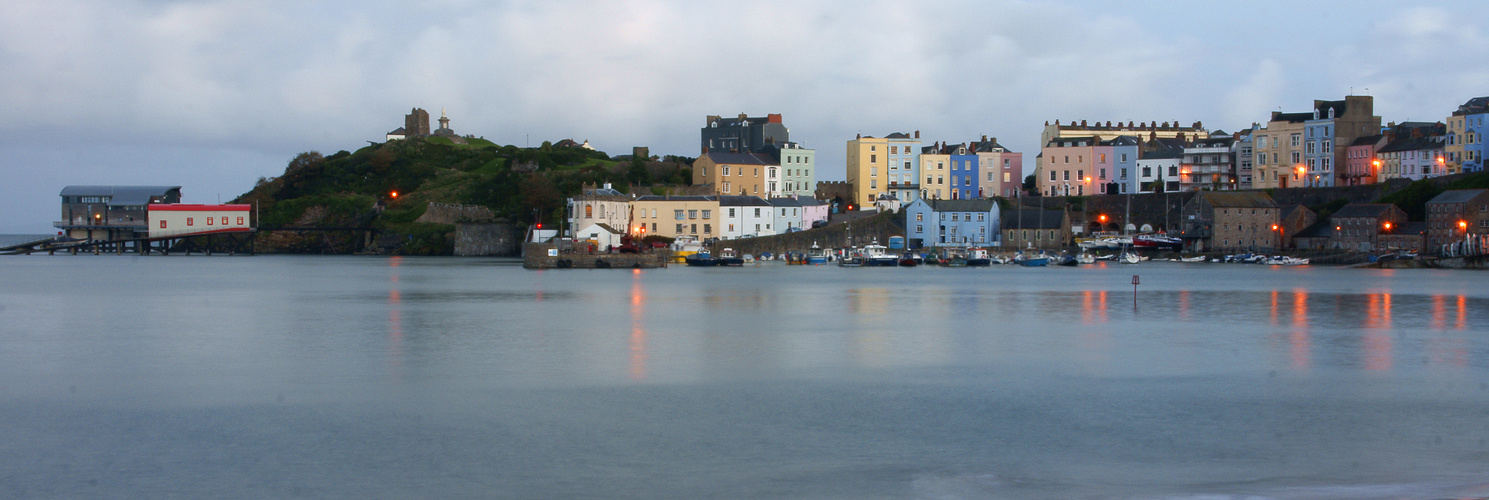 Tenby harbour