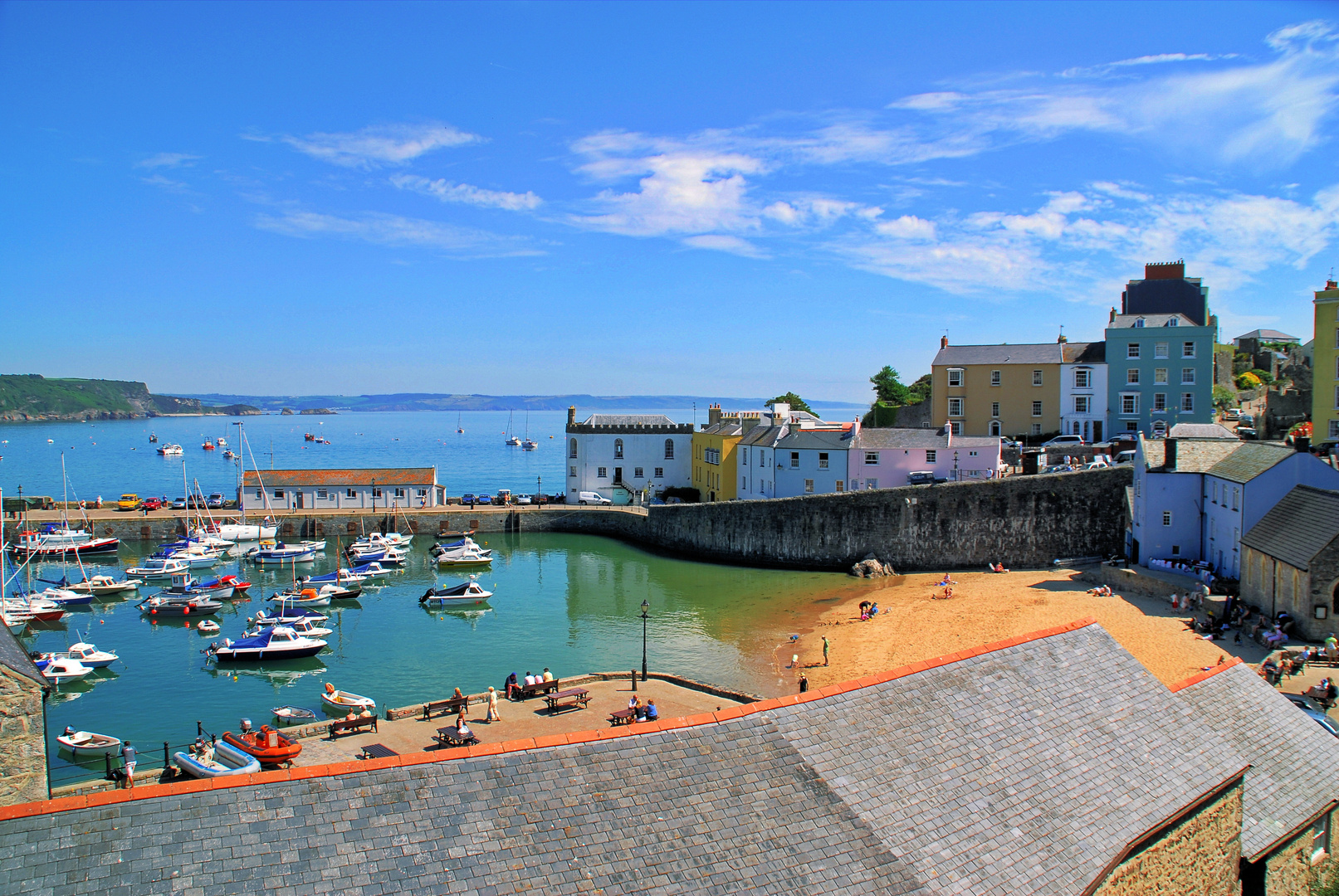 Tenby Harbour