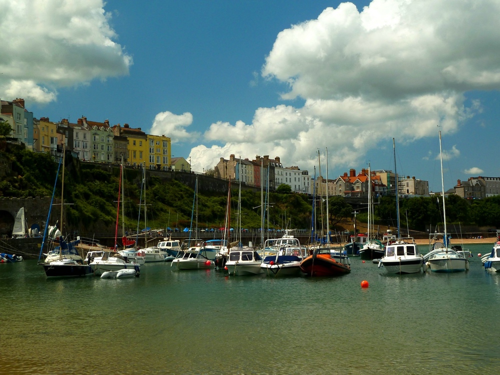 Tenby harbour