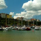 Tenby harbour