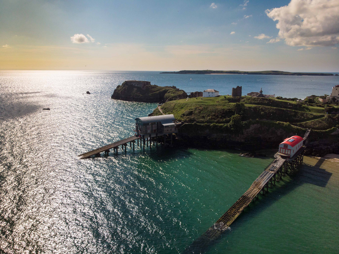 Tenby in Wales