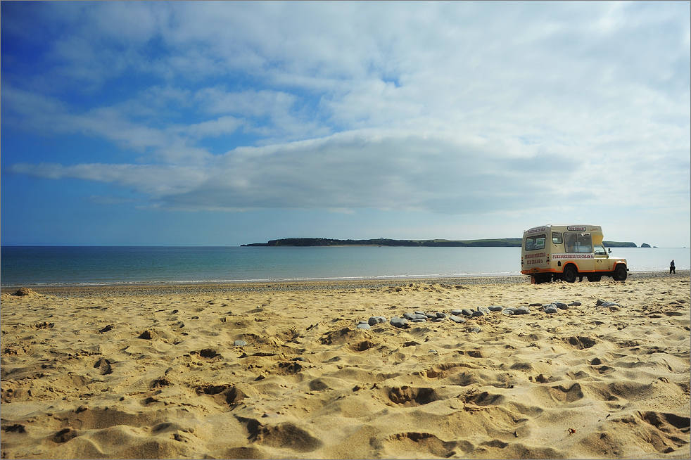 Tenby - South beach